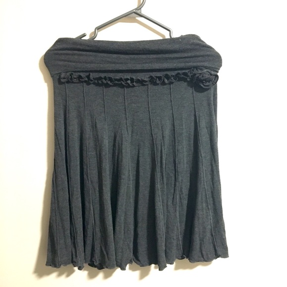 Lapis Charcoal Skirt/Dress | Medium | EEUC - Picture 1 of 5